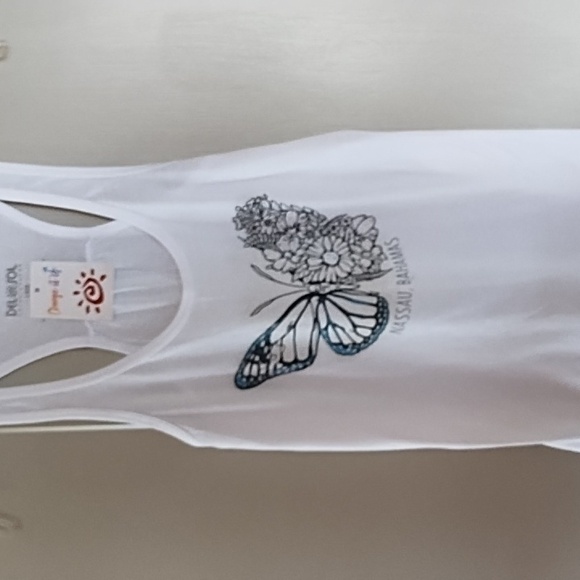 Champion Women's Athletic Shorts in Black and Gray W White Large Tank Large - Picture 2 of 4